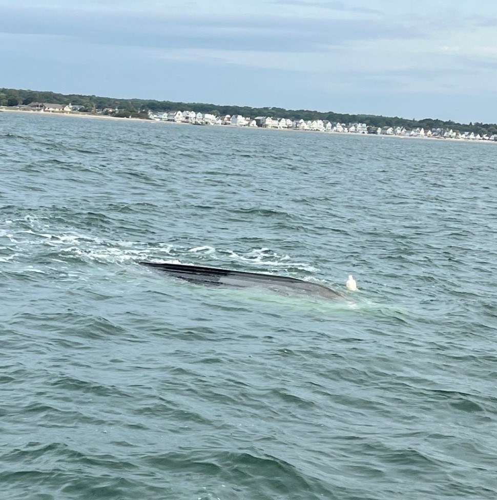 Fire department: Fisherman rescued in Milford after boat capsizes