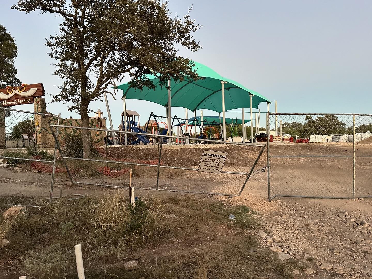 Trespassing rises at piratethemed playground in San Antonio