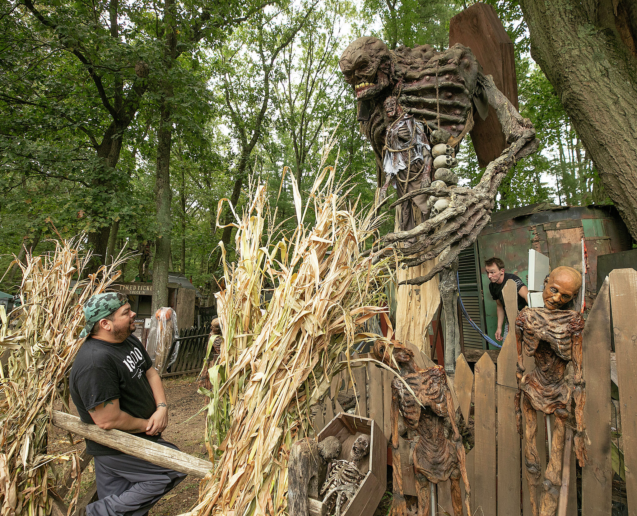 In photos Wallingford's Trail of Terror kicks off this weekend