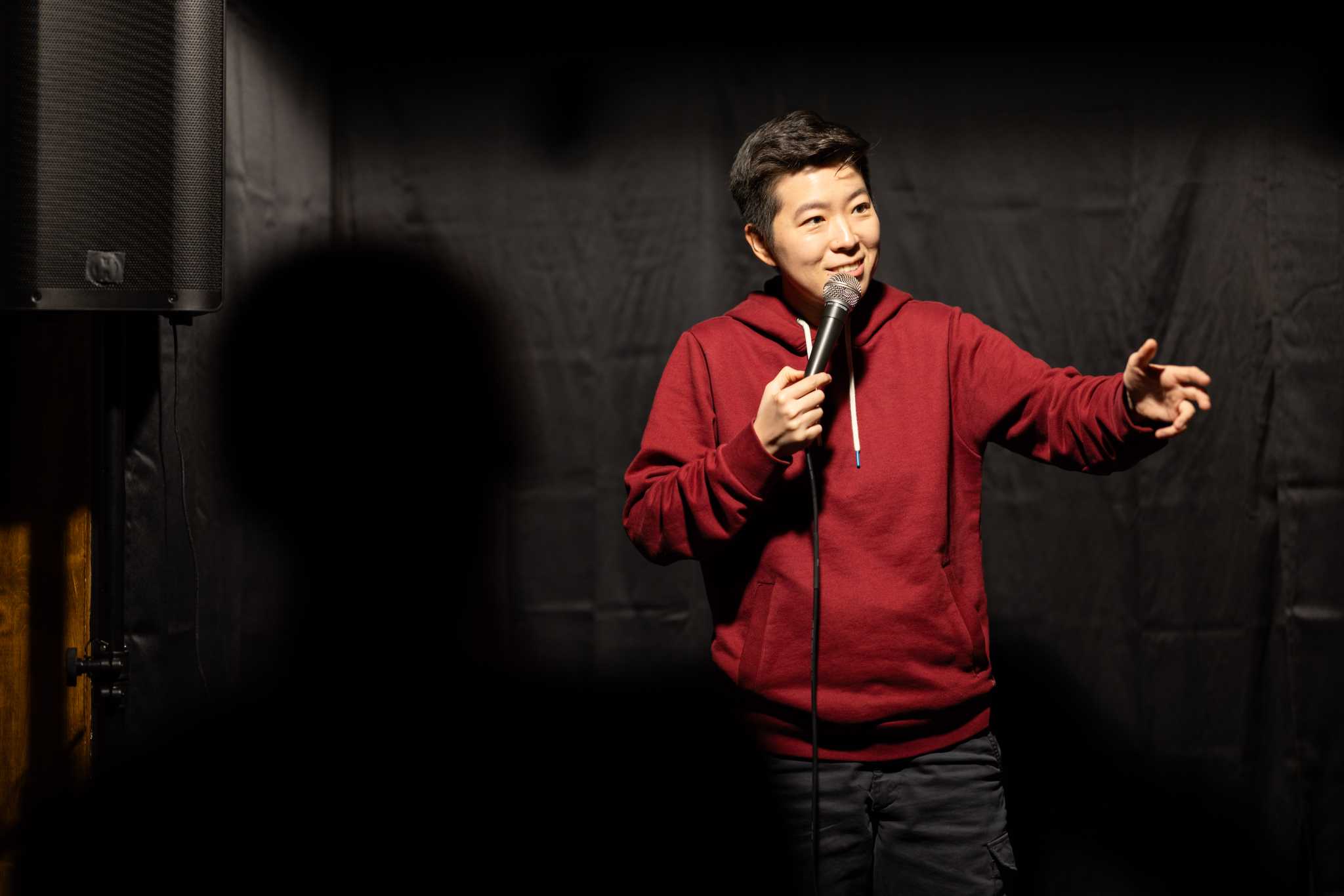 Comedian Irene Tu goes from Big ‘They’ Energy to Cobb’s live taping
