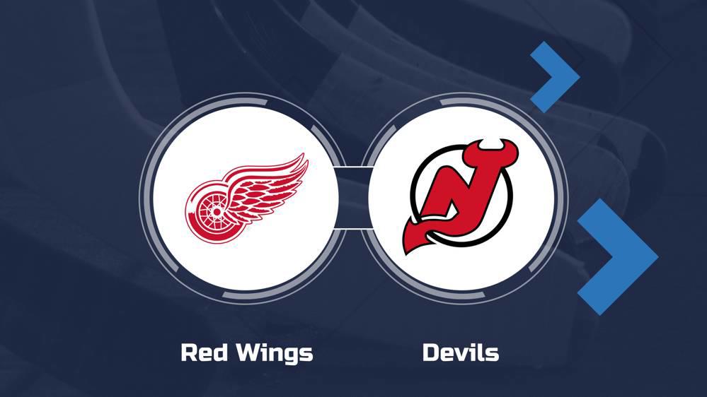 Buy tickets for Red Wings vs. Devils on October 24