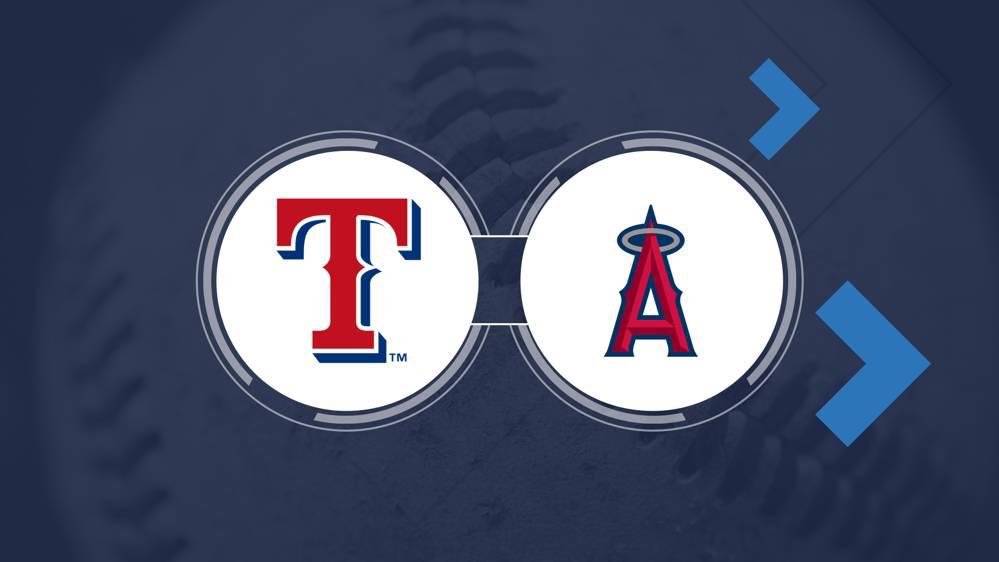 Angels vs. Rangers TV Channel and Live Stream Info Sept. 27