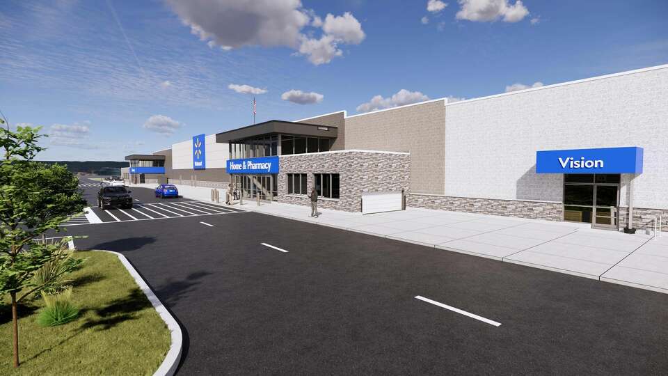 Walmart to open new 170,000 square feet  supercenter in Cypress at 8927 Fry Road in 2025.