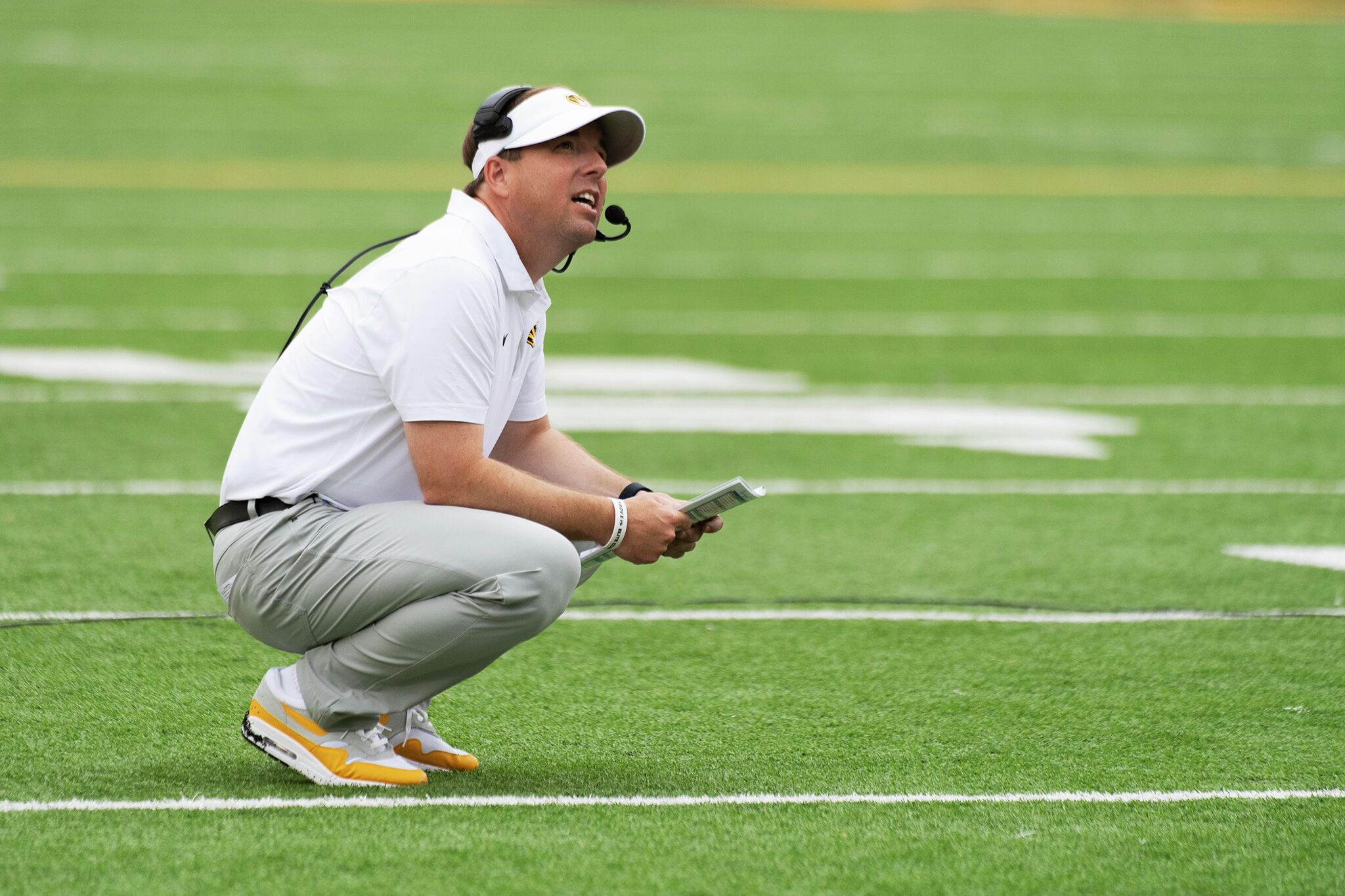 Mizzou football faces uneven start amid high expectations Kiley