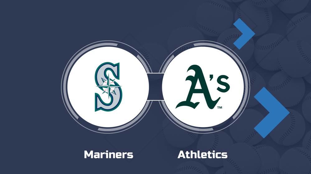 Mariners vs. Athletics Prediction & Game Info Sept. 27