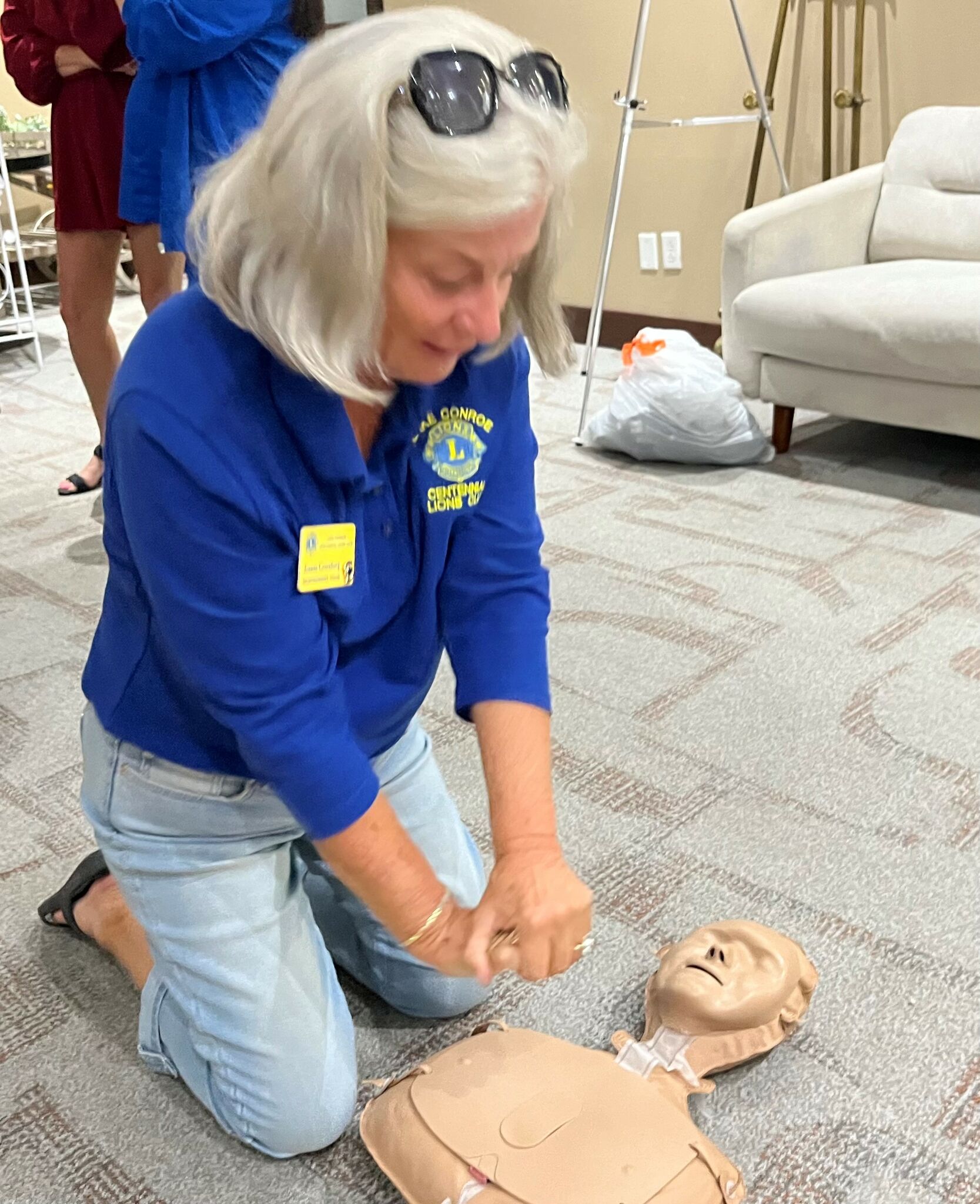 Lake Conroe Centennial Lions planning October car show