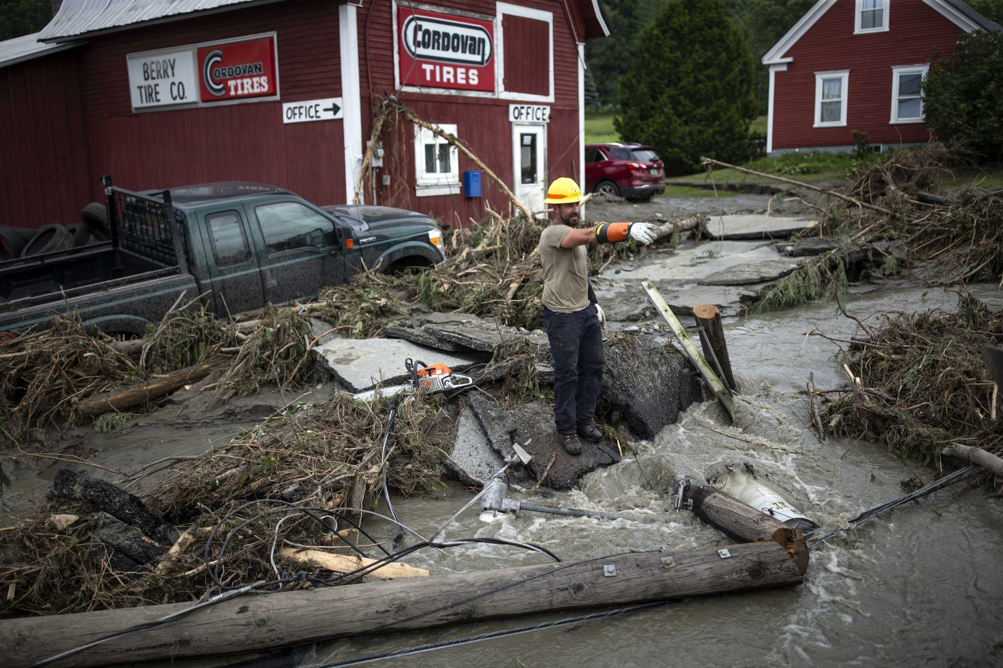 Biden approves major disaster declaration for northeastern Vermont for