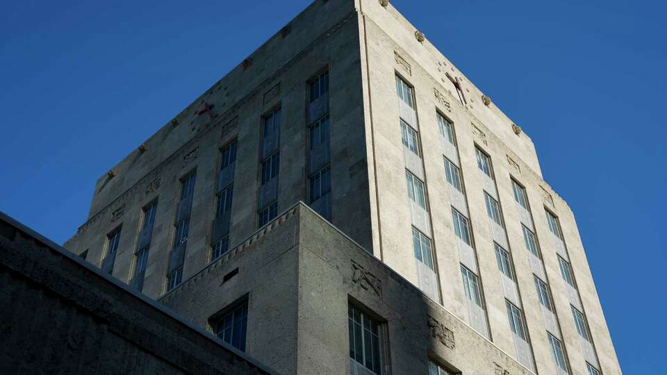 Houston City Hall is photographed Friday, Sept. 27, 2024 in Houston.