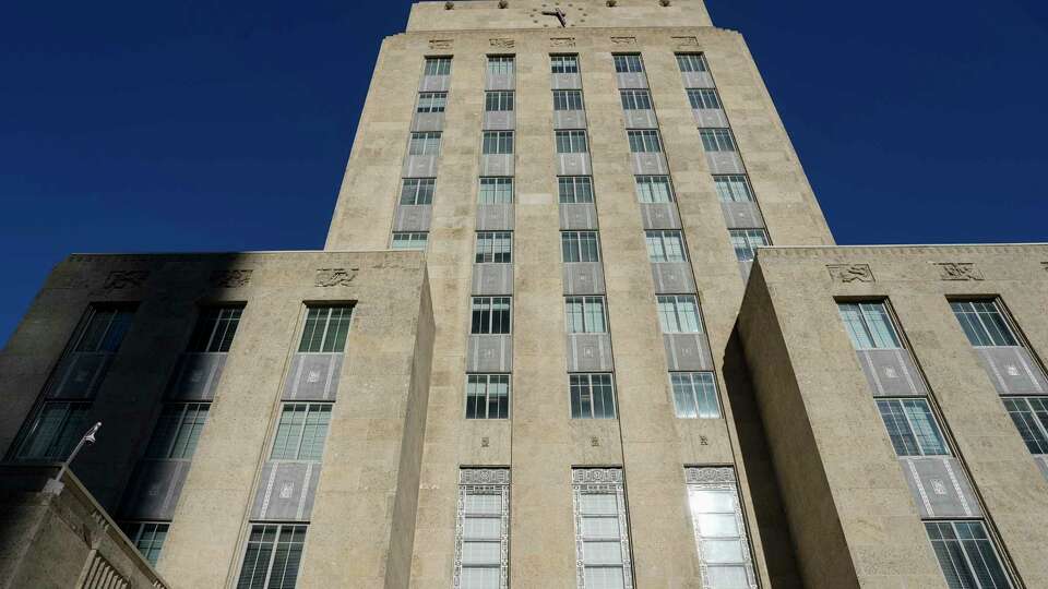 Houston City Hall is photographed Friday, Sept. 27, 2024 in Houston.