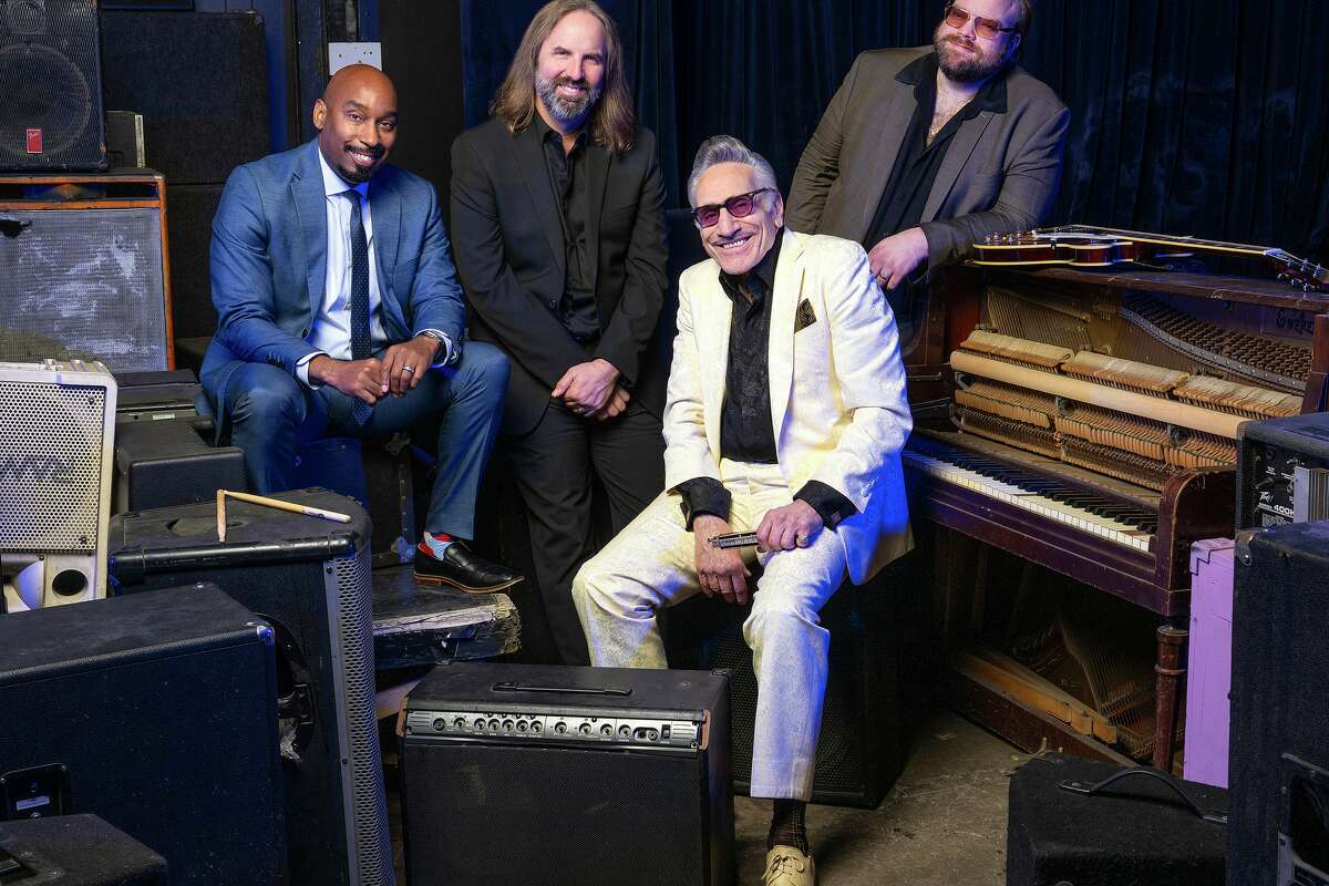 Rick Estrin and the Nightcats are scheduled to play Biscuits & Blues on Friday, Oct. 11.