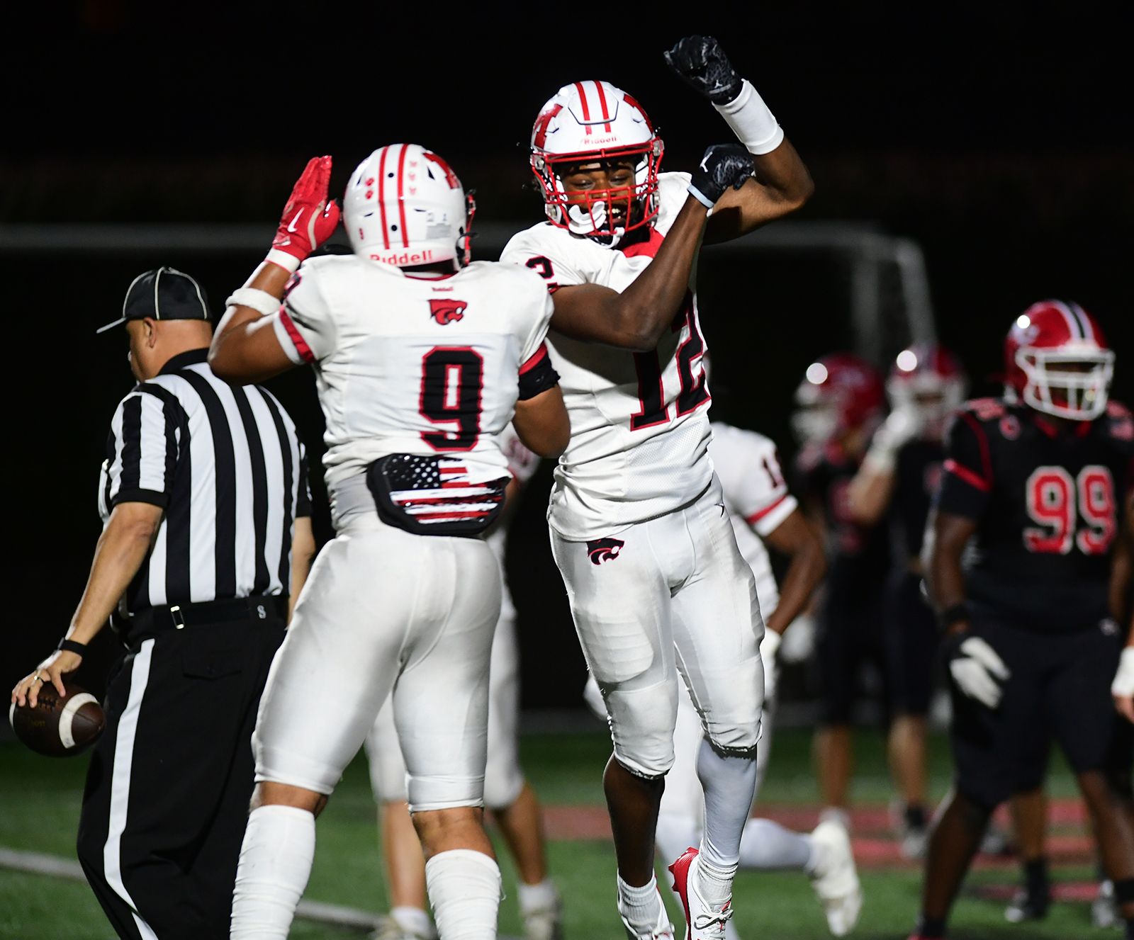 No. 8 Masuk takes advantage of fumbles, shuts out No. 1 New Canaan