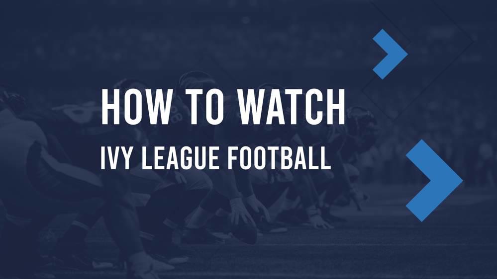 Ivy League Games TV Schedule Channel & Live Stream Info Week 5