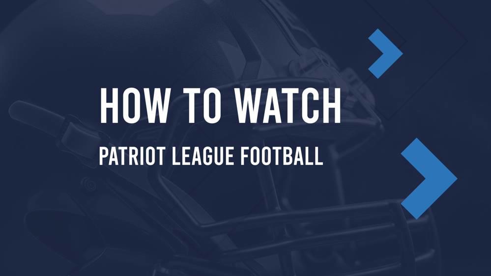 Patriot League Games TV Schedule Channel & Live Stream Info Week 5
