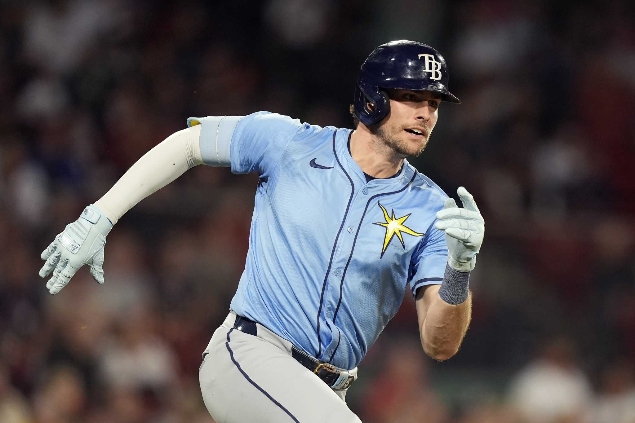 Josh Lowe, Taj Bradley lead Rays to 21 victory over Red Sox