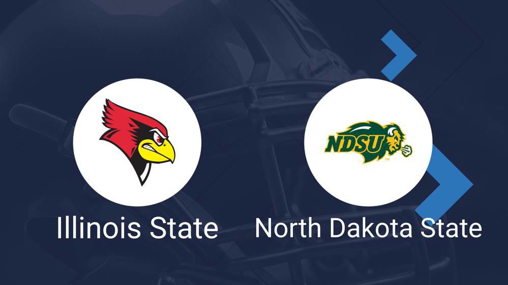 Illinois State vs. North Dakota State Live Stream and TV Channel Sept. 28