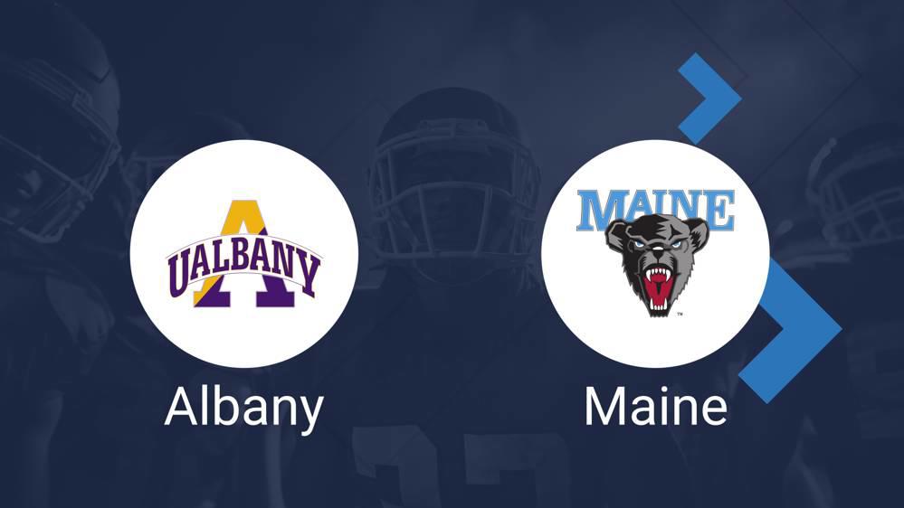 Albany vs. Maine Live Stream and TV Channel Sept. 28