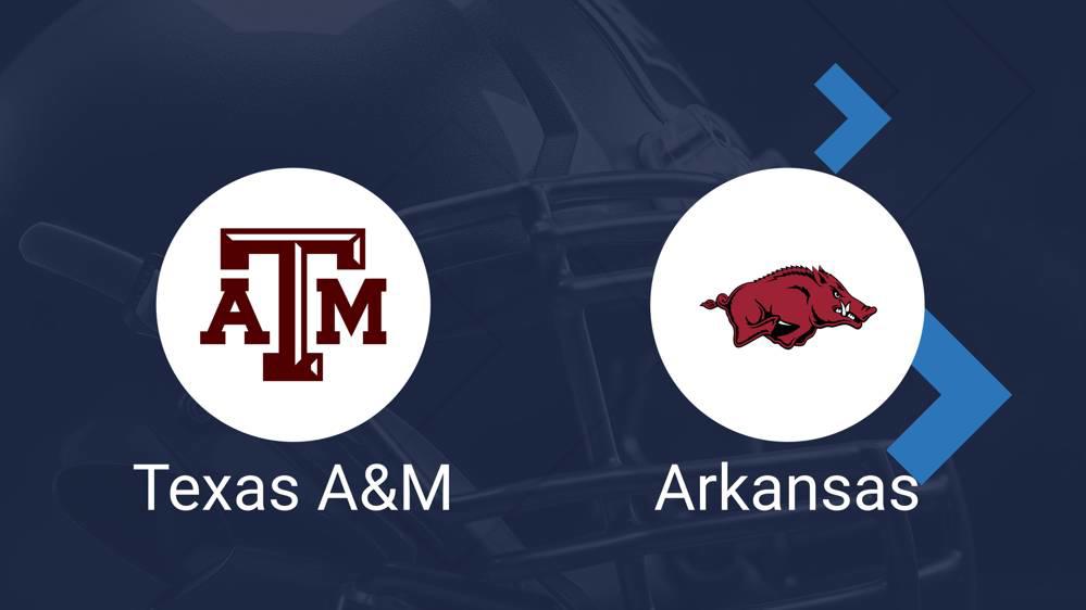 Texas A&M vs. Arkansas Live Stream and TV Channel Sept. 28