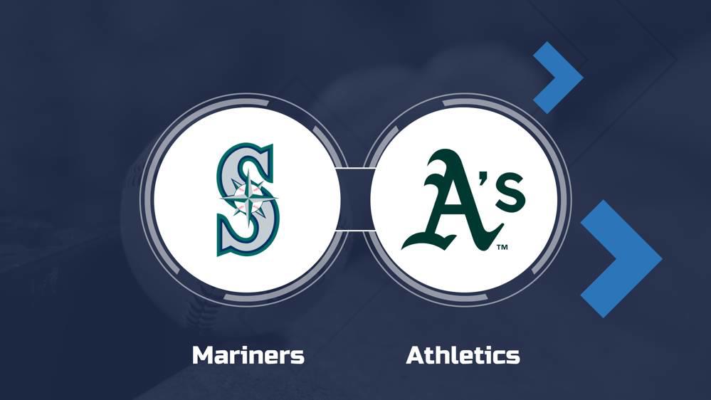 Mariners vs. Athletics Prediction & Game Info Sept. 28