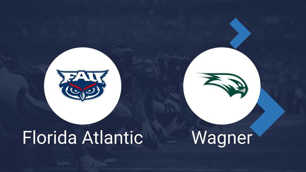 Florida Atlantic vs. Wagner Live Stream and TV Channel Sept. 28