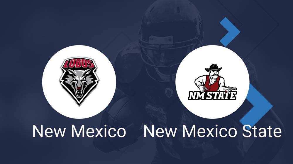 New Mexico vs. New Mexico State Live Stream and TV Channel Sept. 28