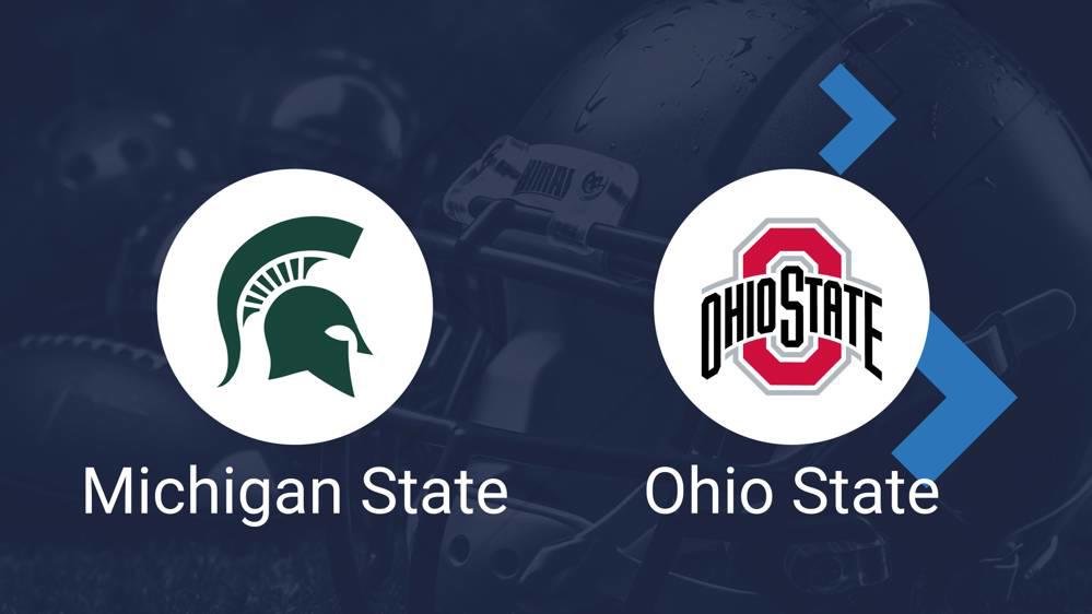 Michigan State vs. Ohio State Live Stream and TV Channel Sept. 28