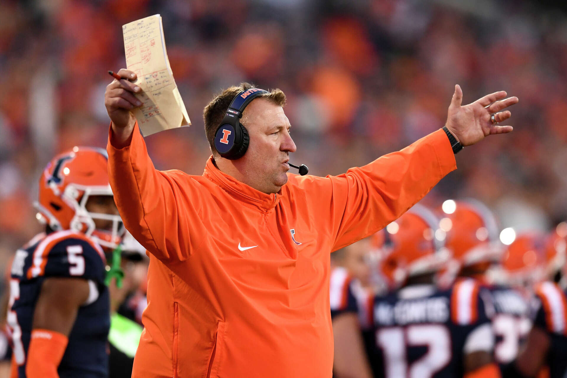 Bret Bielema 5 facts on the Illinois football head coach