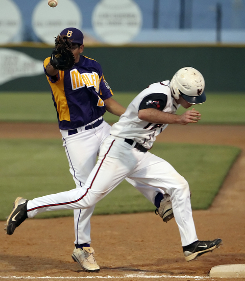 Churchill loses Game 1 vs. McAllen