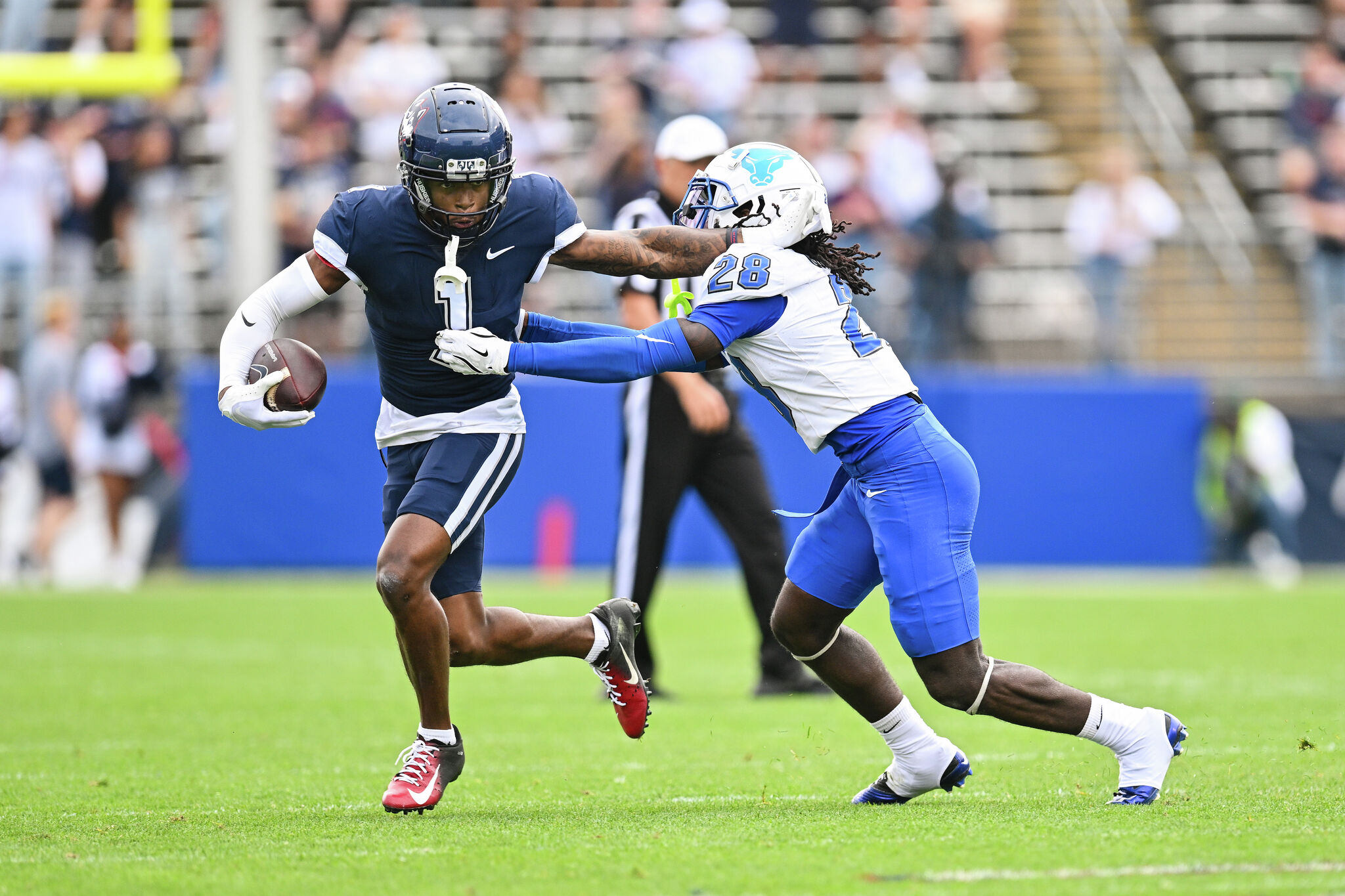 UConn football team coming off bye week with Wake Forest visiting