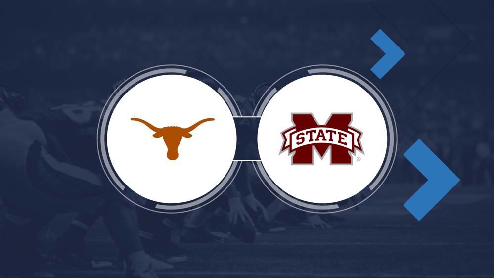 Texas vs. Mississippi State Preview, Stats, How to Watch Sept. 28