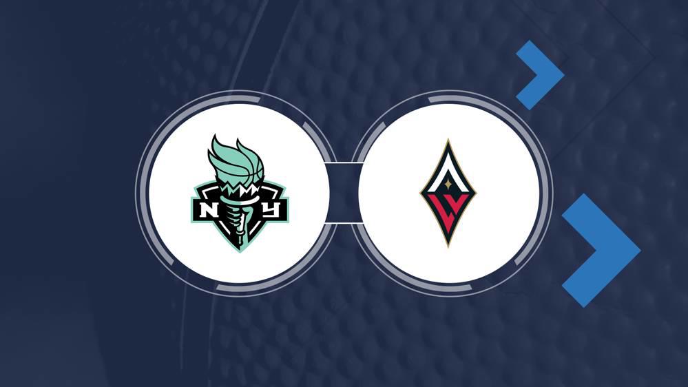 Liberty vs. Aces Injury Report for WNBA playoffs semifinals Game 1