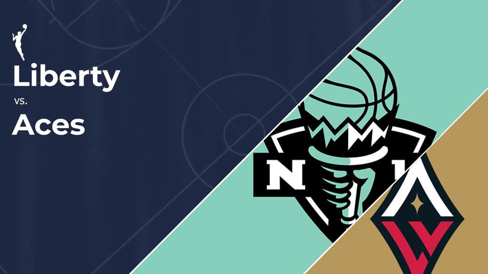 Where to Watch Liberty vs. Aces WNBA playoffs semifinals Game 1 TV