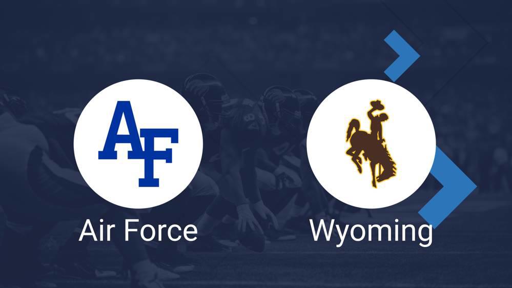 Air Force vs. Wyoming Live Stream and TV Channel Sept. 28