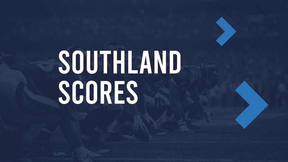 Week 5 Southland Football Scores & Results