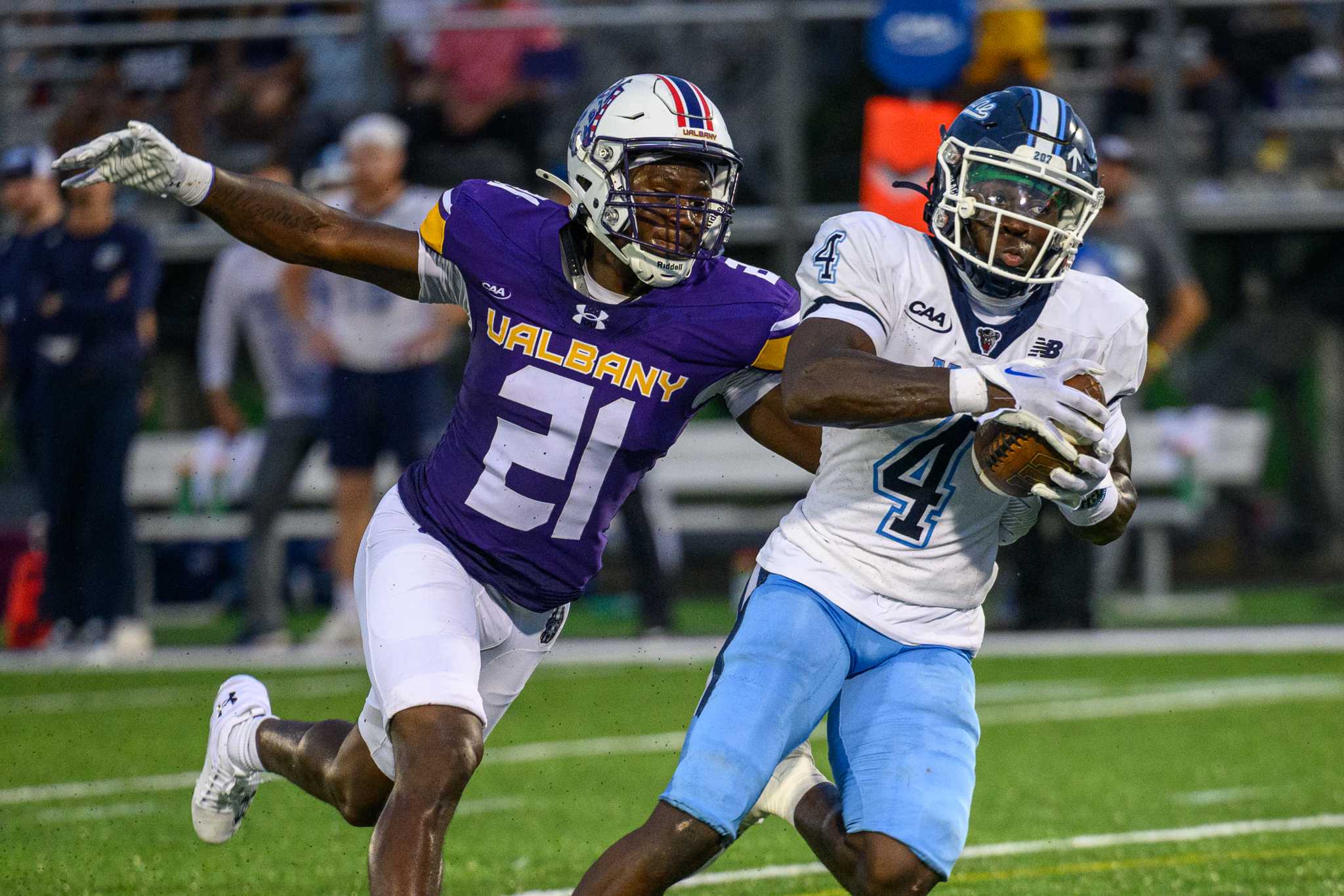 UAlbany football positive entering mustwin game vs. New Hampshire