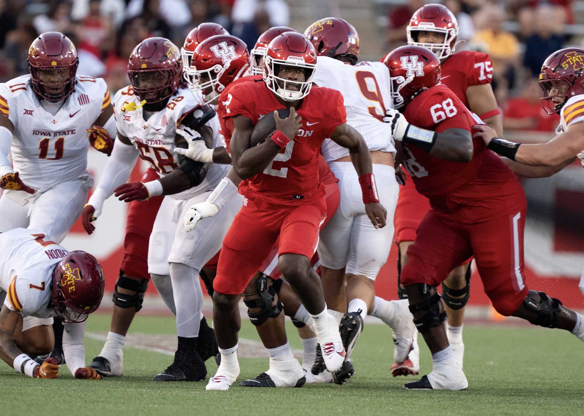 Exclusive: Uh Football Home Games Streaming Only On Spectrum Sports - mc85733