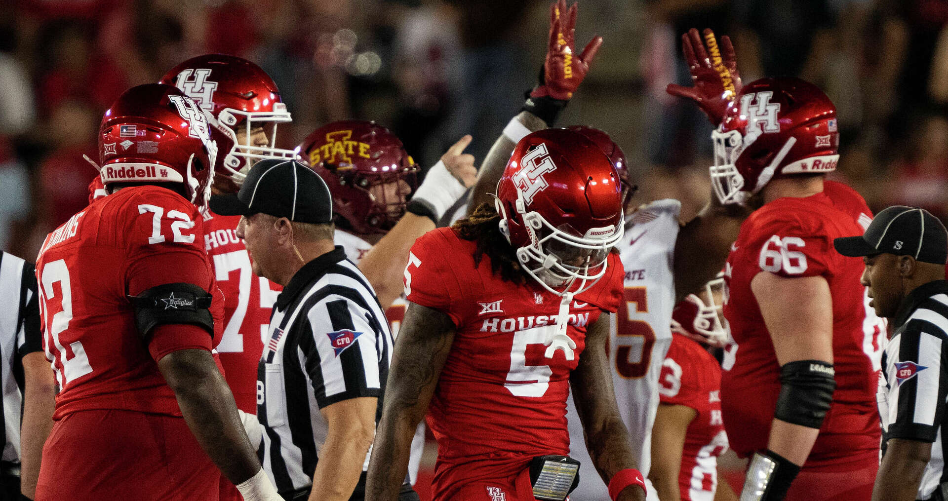 Houston Cougars suffer shutout loss to Iowa State Cyclones