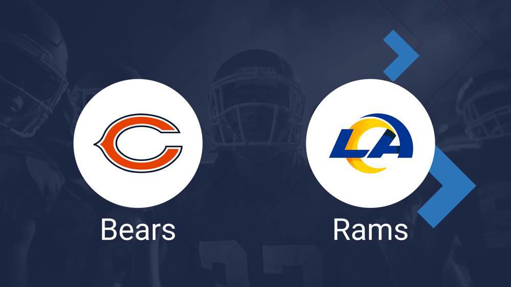 Bears vs. Rams Live Stream and TV Channel Week 4