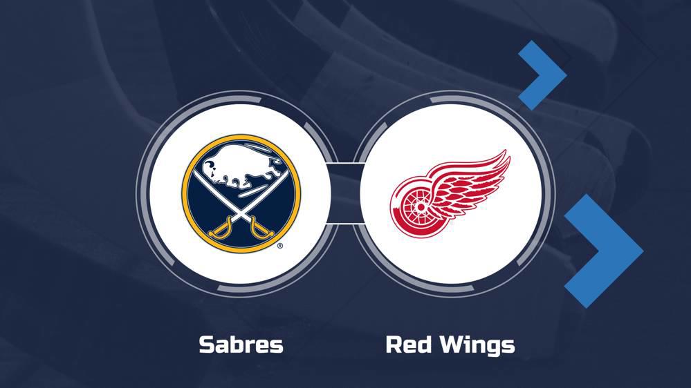 Buy tickets for Red Wings vs. Sabres on October 26
