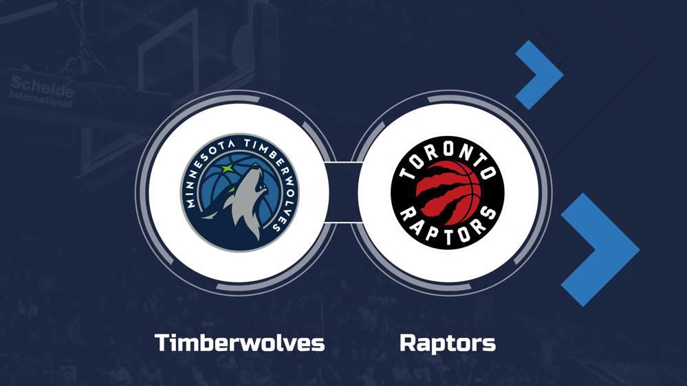 Buy tickets for Timberwolves vs. Raptors on October 26