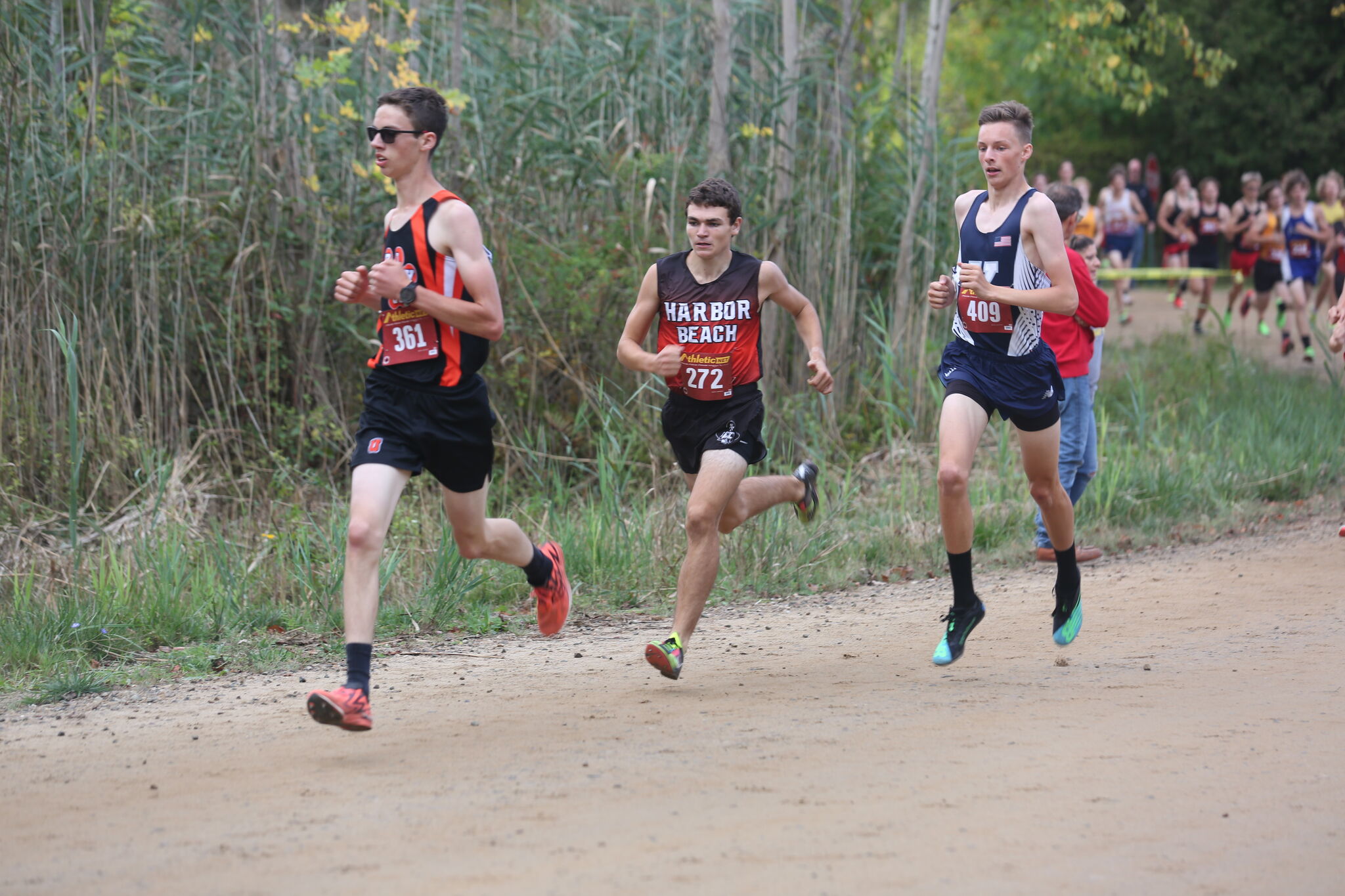 Ubly girls win, Laker boys finish second at Wagener Park Invite