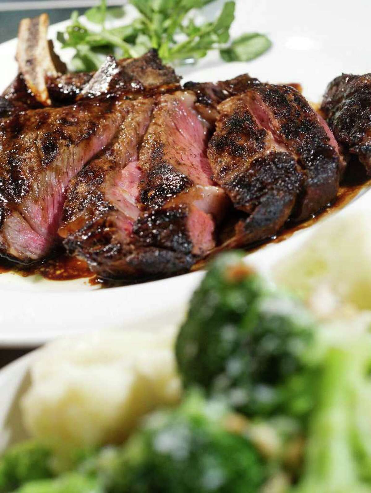 Stamford’s Capital Grille A lot for big eaters and light ones, too