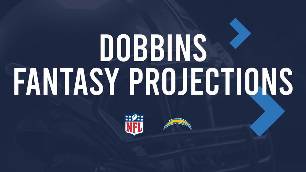 J.K. Dobbins Fantasy Week 4 Projections, Points, Stats vs. Chiefs