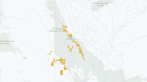 PG&E maps show where California power shutoffs are likely on Monday