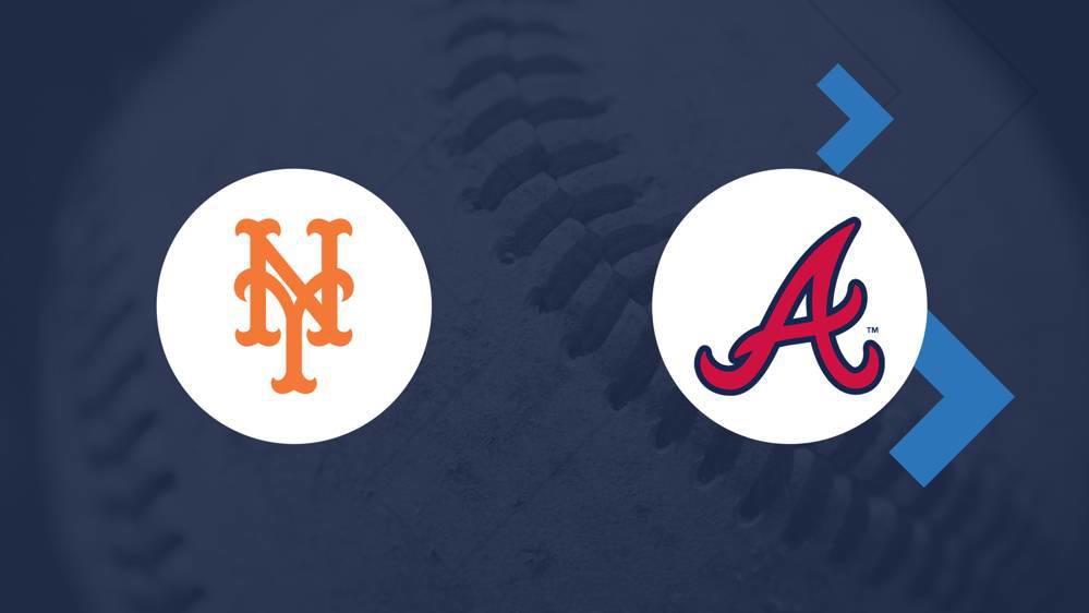 Mets vs. Braves Preview, Stats, How to Watch Monday, Sept. 30