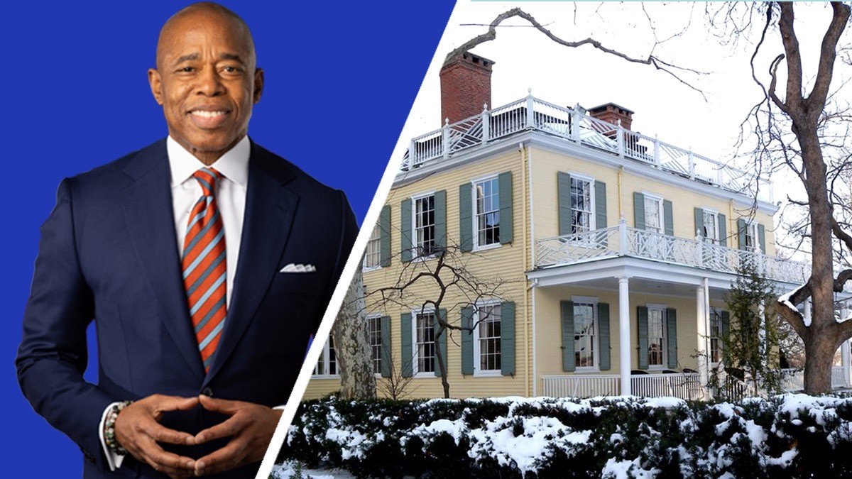 Inside Gracie Mansion as NYC Mayor Eric Adams Is Indicted and Feds ...