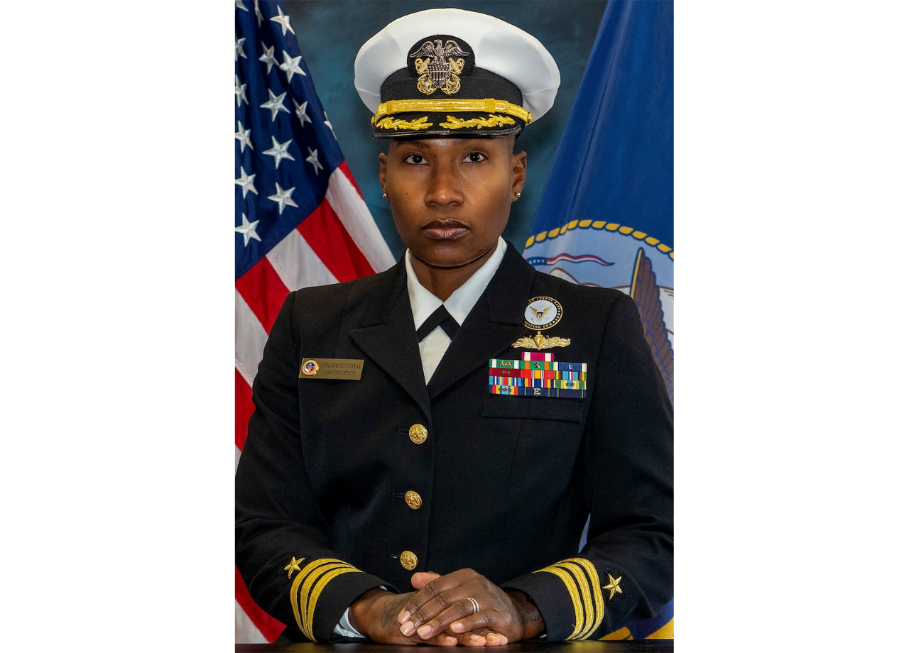 San Antonio Navy commander of recruiting fired