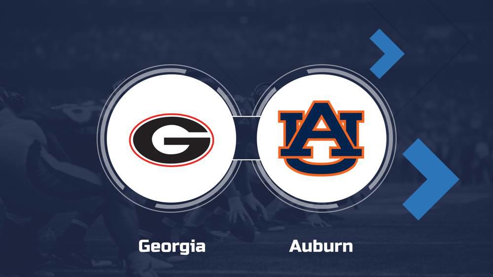 How to Watch the vs. Auburn Game Streaming & TV Info