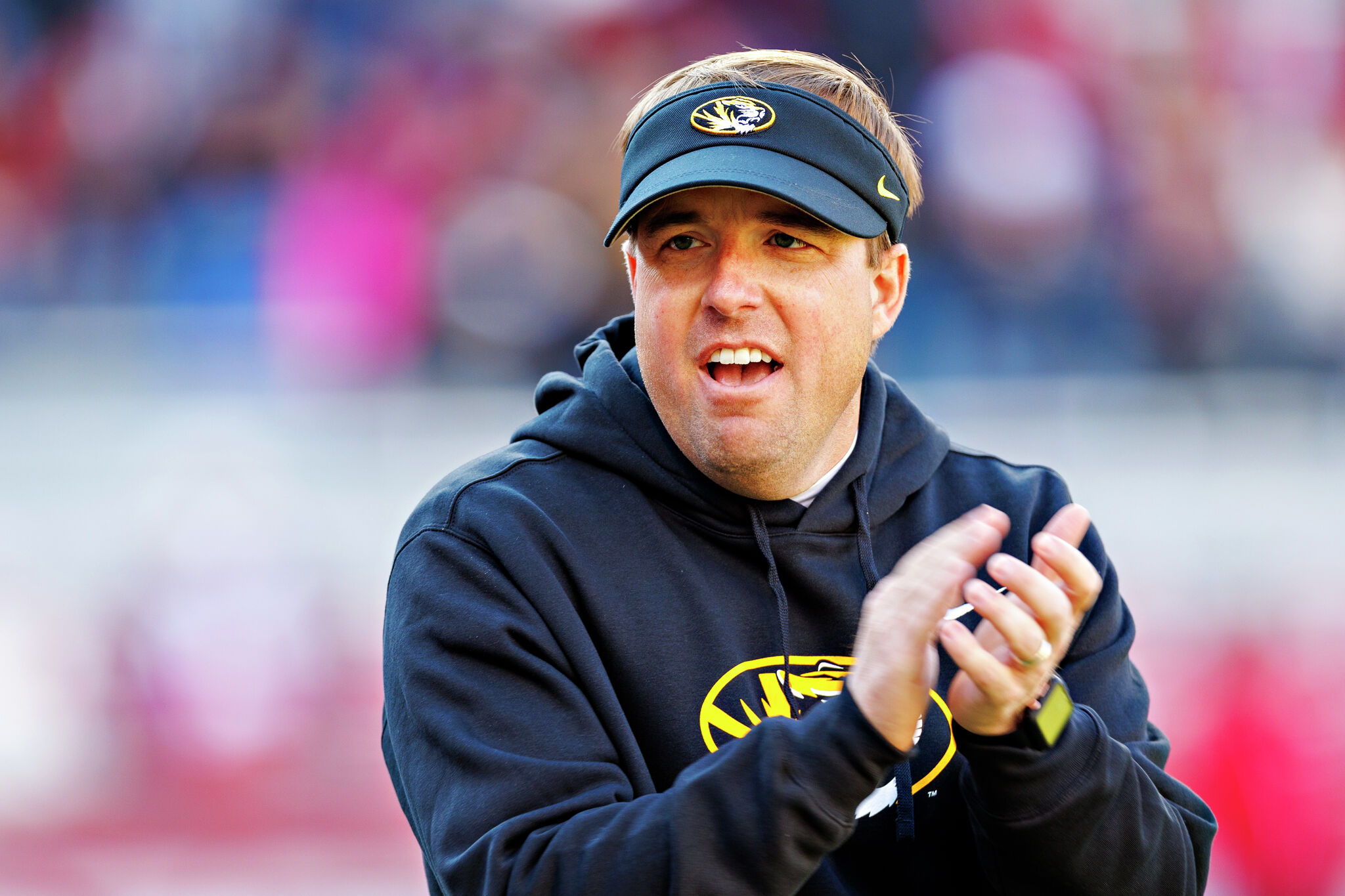 Mizzou's Eli Drinkwitz reveals pregame snub by LSU's Ed Orgeron