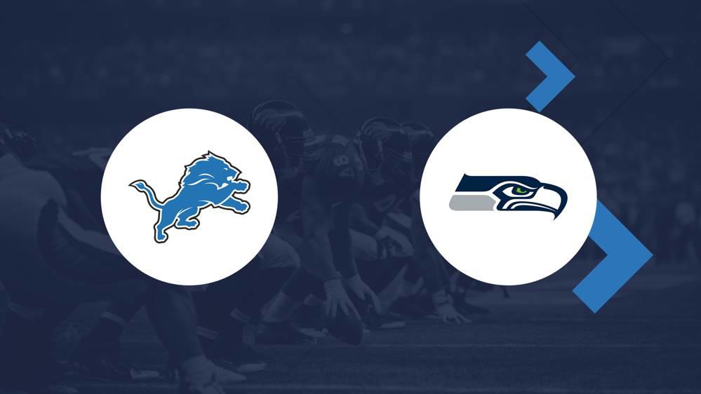 Seahawks vs. Lions Prediction & Game Info Week 4