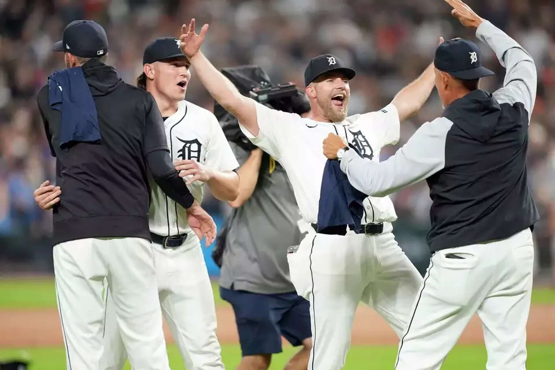 The 2024 Detroit Tigers are an example of never giving up